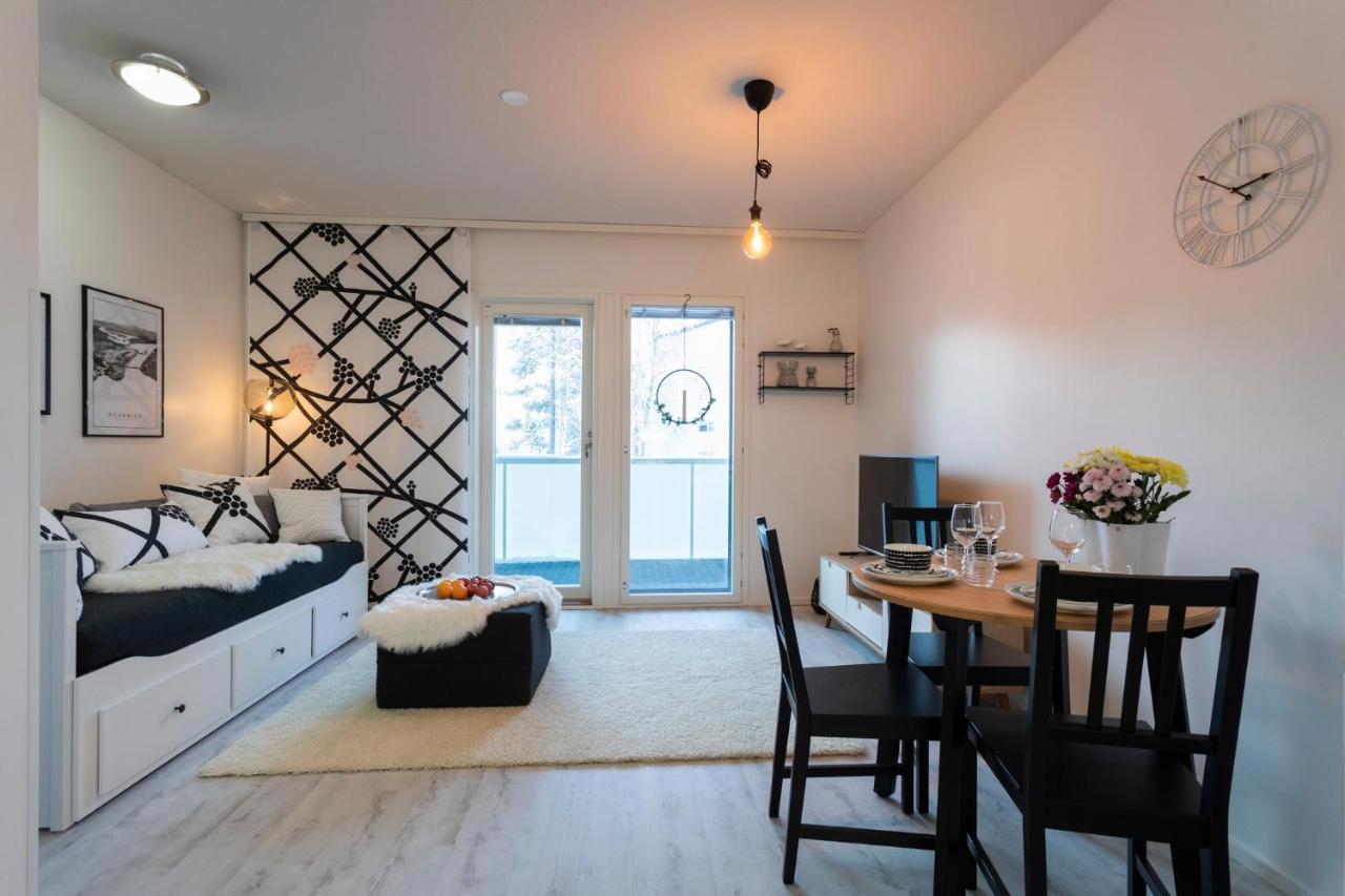 Vasko Luxurious Suites, Mustikka Rovaniemi Extérieur photo